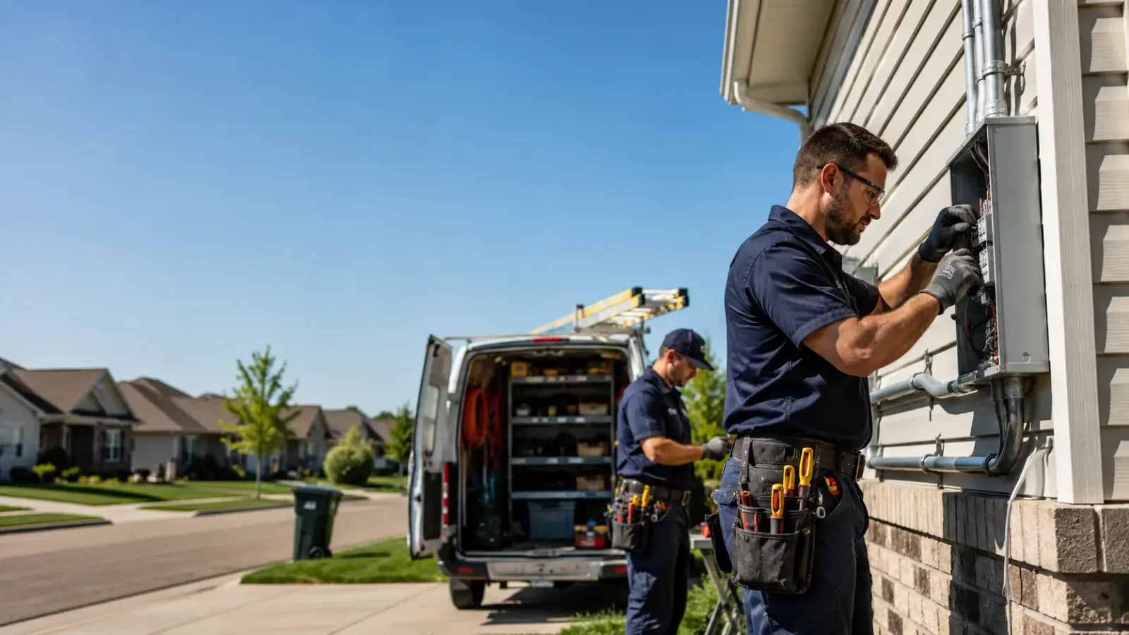 Whole Home Rewiring in Smithfield, NE